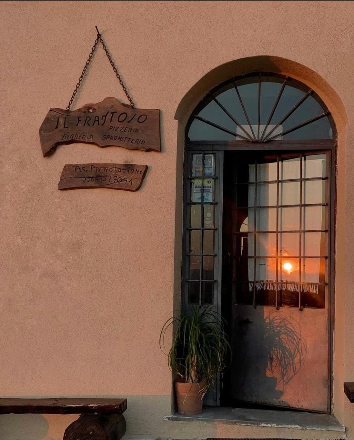 Agriturismo Il Sorbo Appartamento Menta Sticciano Экстерьер фото